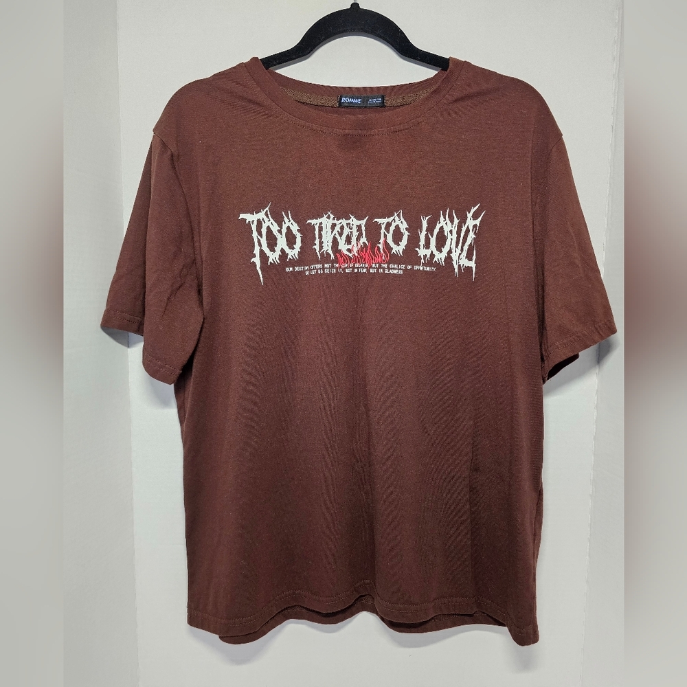 Romwe Tee Shirt